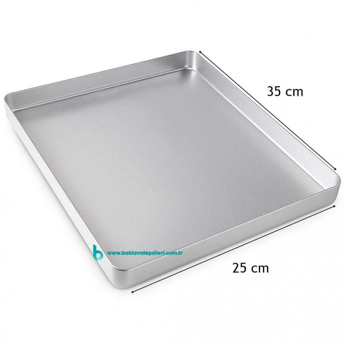 Baklava Tepsisi 25x35 dayanıklı ve pratik üretim tepsisi