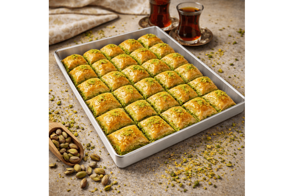 Baklava Tepsisi – Pastane ve Tatlıcılar İçin Profesyonel Seçim