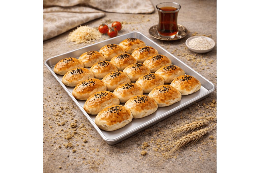 Poğaça Tepsisi Nedir? Fırın ve Pastaneler İçin Doğru Tepsi Seçimi