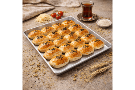 Poğaça Tepsisi – Profesyonel Fırın ve Pastane Tepsileri Poğaça tepsisi modelleri ile fırın ve pastaneler için profesyonel pişirme ve sunum