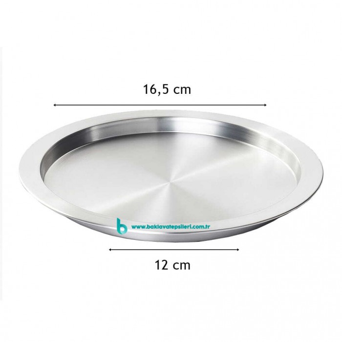 Künefe Tepsisi 12 cm dayanıklı ve pratik mini tatlı tepsisi