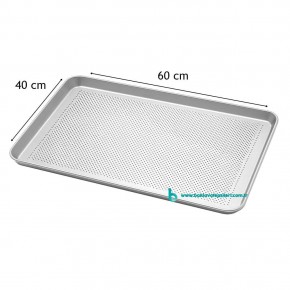 Poğaça Tepsisi 40x60 cm Delikli