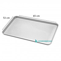 Poğaça Tepsisi 53x65 cm Delikli Poğaça Tepsisi 53x65 cm Delikli