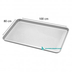 Poğaça Tepsisi 80x100 cm Delikli