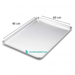 Poğaça Tepsisi Düz 40x60 cm