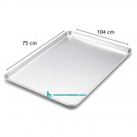 Poğaça Tepsisi Düz 75x104 cm Poğaça Tepsisi Düz 75x104 cm