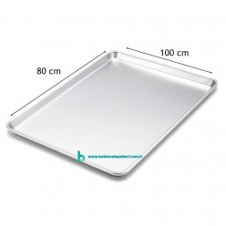 Poğaça Tepsisi Düz 80x100 cm