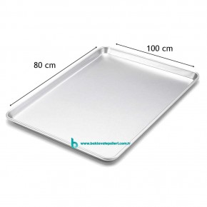 Poğaça Tepsisi Düz 80x100 cm