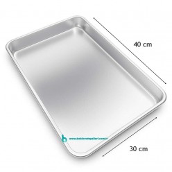 Tek Kullanımlık Tepsi 30x40 Geniş Kenar