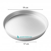 Tek Kullanımlık Yuvarlak Tepsi 17 cm Tek Kullanımlık Yuvarlak Tepsi 17 cm