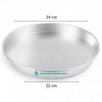 Yuvarlak Tepsi 22 cm Yuvarlak Tepsi 22 cm